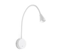 Faro Barcelona 41029 - BEL Aplique lector blanco