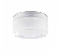 Faro Barcelona 42919 - EBBA Empotrable blanco y transparente