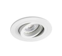 Faro Barcelona 43398 - RADON R Empotrable blanco