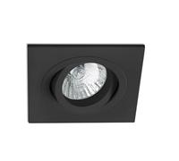 Faro Barcelona 43406 - RADON SQ Empotrable negra