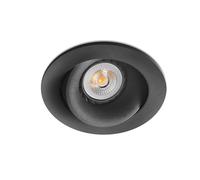 Faro Barcelona 43411 - ARGON R Empotrable negra