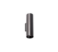 Faro Barcelona Aplique STAN 2L Negro