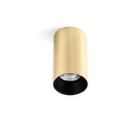 Faro Barcelona 43758 - STAN Plafón oro satinado