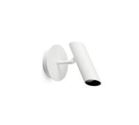 Faro Barcelona 43790 - LEO Proyector blanco