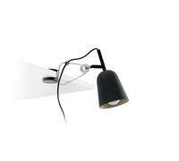 Faro Barcelona 51133 - STUDIO Lámpara pinza negro y crema