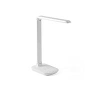 Faro Barcelona Lámpara de sobremesa ANOUK 53416 blanca carga por inducción