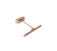 Faro Barcelona 61083 - MAGRITTE 300 Lámpara iluminacuadros oro viejo