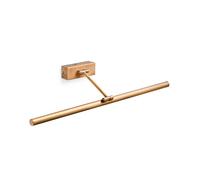 Faro Barcelona Lámpara iluminacuadros MAGRITTE 600 61085 Oro viejo