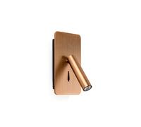 Faro Barcelona 62104 - SUAU Aplique bronce