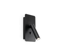 Faro Barcelona 62116 - SUAU USB A Aplique negro