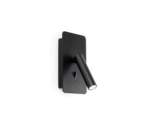 Faro Barcelona 62116 - SUAU USB A Aplique negro