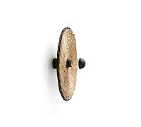 Faro Barcelona 62173-78 - COSTAS 400 H70 Aplique/plafón negra/ratán