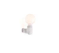 Faro Barcelona 62302 - SERA Aplique blanco