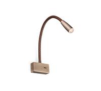 Faro Barcelona 62704 - LEAD Aplique lector bronce