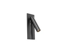 Faro Barcelona 62757 - GABO USB C Aplique lector negro