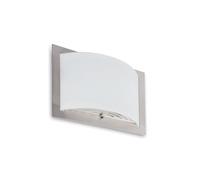 Faro Barcelona Aplique de pared DIULA 2L 62986 níquel mate