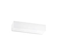 Faro Barcelona 63177 - EACO 2 Aplique blanco