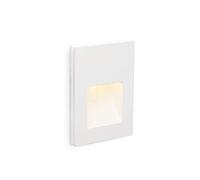 Faro Barcelona 63283 - PLAS SQ Empotrable blanco