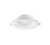Empotrable redondo de techo Faro Barcelona NORD LED 63290 Blanco