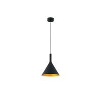 Faro Barcelona 64162 - PAM 250 Colgante negra y oro