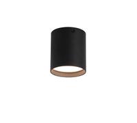 Faro Barcelona 64207 - HARU Plafón negro
