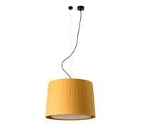 Faro Barcelona 64314-45 - SAMBA Colgante negra/encintada amarilla ø450