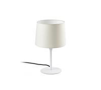 Faro Barcelona 64316-01 - CONGA S Sobremesa blanca/blanca