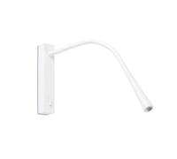Faro Barcelona 64318 - FLIN Aplique lector blanco