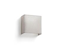 Faro Barcelona 66400-105 - OTTON SQ 200 Aplique lino cuadrado