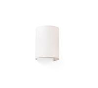 Faro Barcelona 66407 - COTTON R Aplique beige redondo vertical 1L