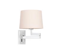 Faro Barcelona 68495-02 - ARTIS Aplique articulado cromo/beige