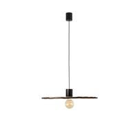 Faro Barcelona 68590-69 - COSTAS 600 Colgante negra/ratán