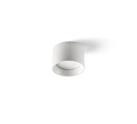 Faro Barcelona 68615 - MIZU Plafón blanco 8W