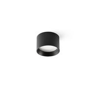 Faro Barcelona 68616 - MIZU Plafón negro 8W