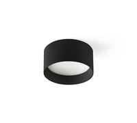 Faro Barcelona 68618 - MIZU Plafón negro 15W