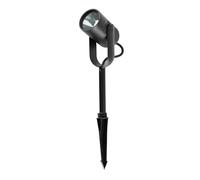 Lampara estaca Jardin Faro Barcelona SLOT-35 70037 negro