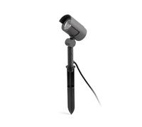 Faro Barcelona 70158 - FOC 210 Lámpara proyector con estaca gris oscuro