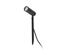 Lampara estaca Jardin Faro Barcelona SETH-28 LED 70227 negro