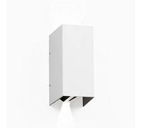 Faro Barcelona 70267 - BLIND Aplique gris blanco