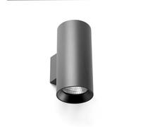 Faro Barcelona 70284 - THON 2L Aplique gris