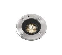 Faro Barcelona 70303 - GEISER 130 38º Empotrable orientable gris