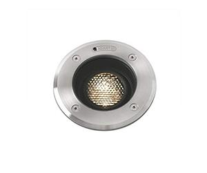 Faro Barcelona 70303 - GEISER 130 38º Empotrable orientable gris