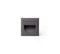 Faro Barcelona 70402 - MINI CARTER Empotrable gris oscuro