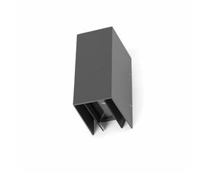 Faro Barcelona 70634 - BLIND Aplique gris oscuro