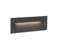 Bañador Led pared exterior FARO Barcelona 70638 NAT Gris oscuro