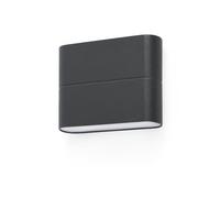 Faro Barcelona 70645 - ADAY 113 Aplique gris oscuro