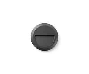 Faro Barcelona 70656 - GRANT R Aplique gris oscuro