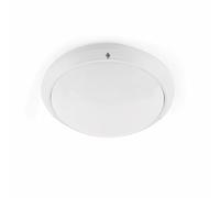 Faro Barcelona 70722 - DAKRON Plafón blanco