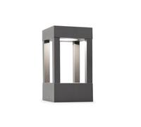 Faro Barcelona 29983 - VESPER Aplique marrón y beige con lector