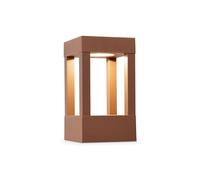 Faro AGRA 200 Lámpara Exterior 2850-3050K Óxido